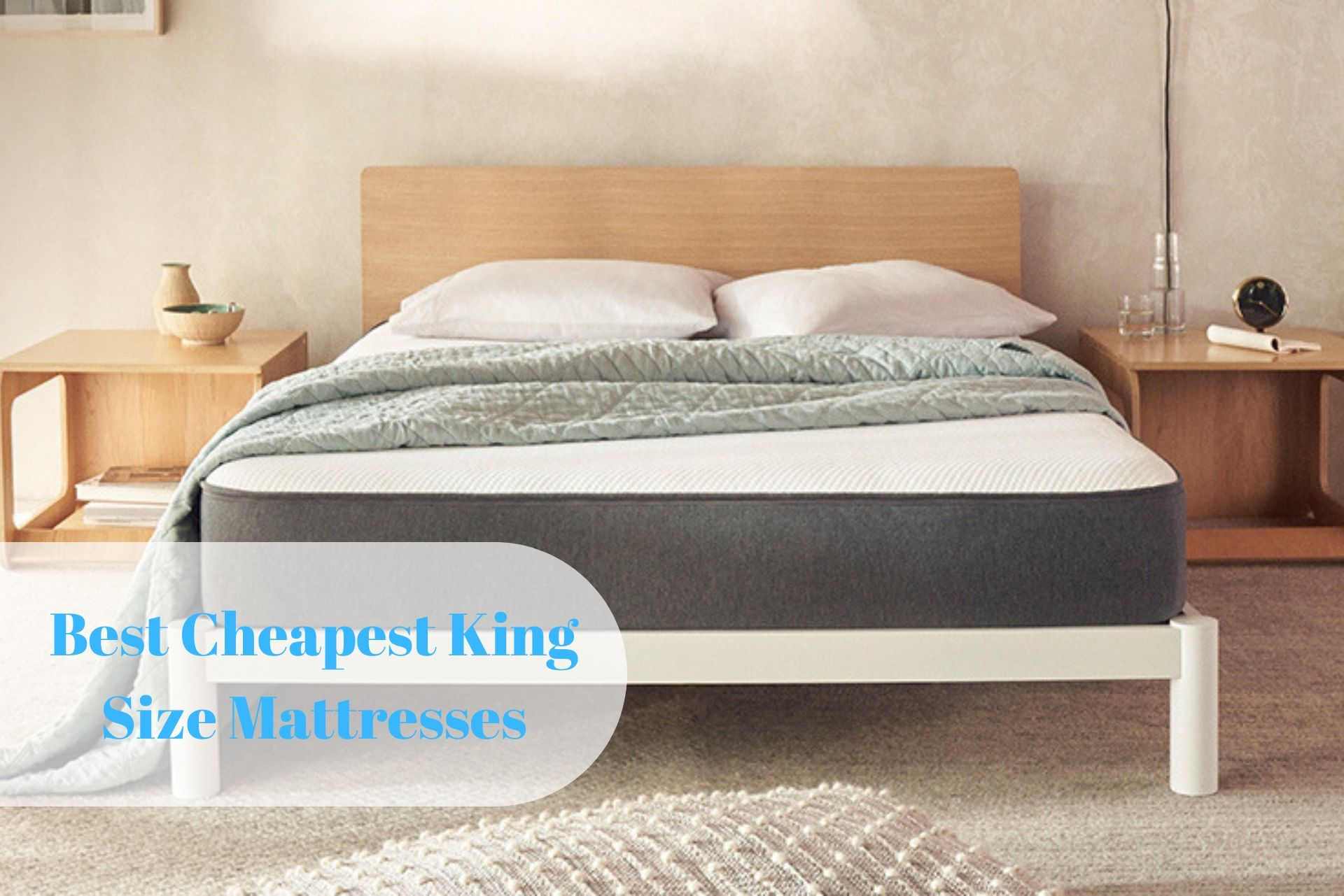 Best King Size Mattresses, Best King Size Bed Under $1000
