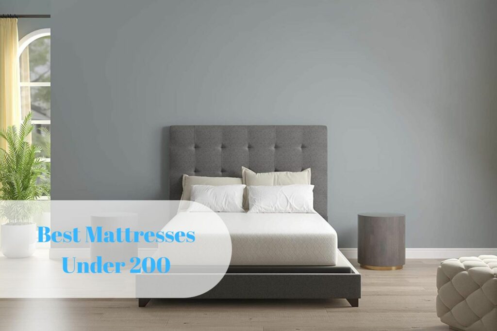 Best Affordable Mattresses Under 200 for Every Sleeper in 2024 (August)