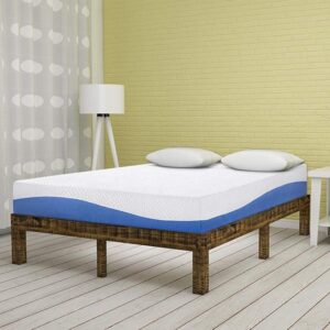 Olee Sleep Blue Memory Foam Mattress King Size