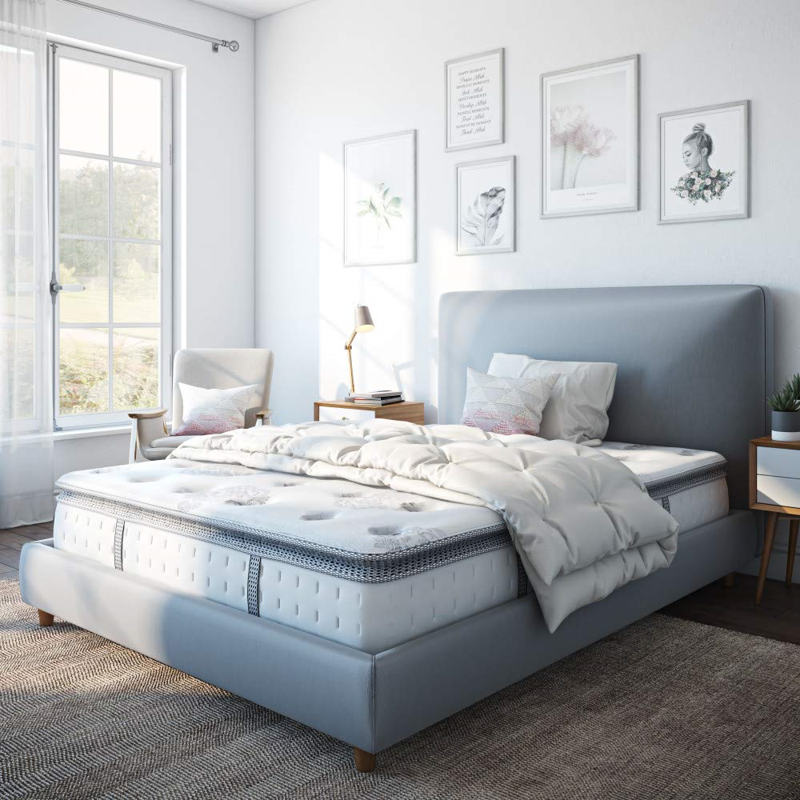Classic Brands Mercer Pillow Top - Best Mattress Under 500