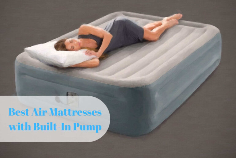 Best Air Mattresses with Built-In Pump