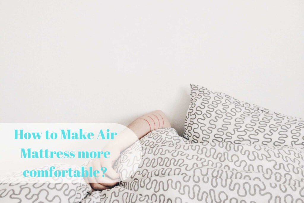 how to make air forces more comfortable