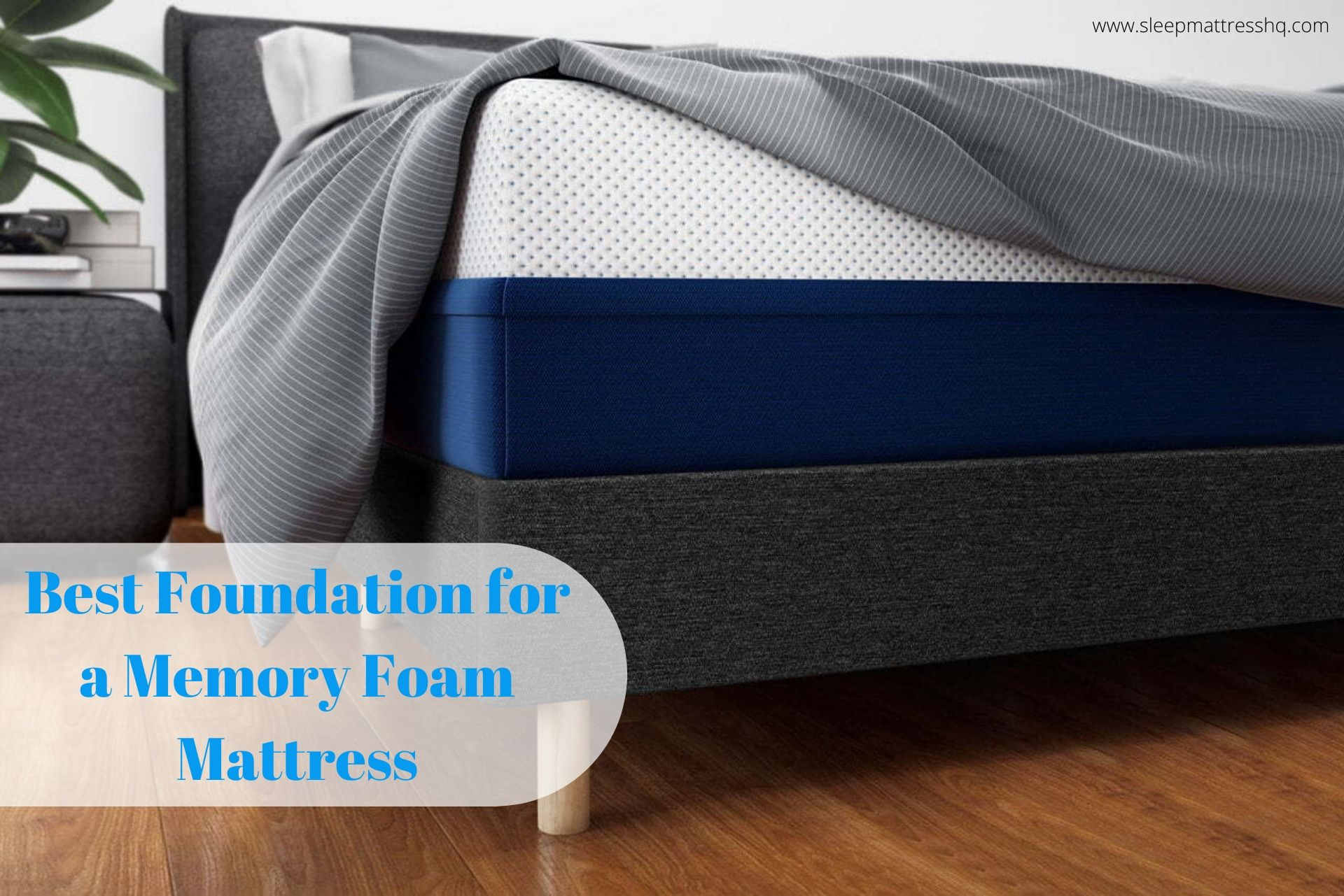 best low profile foundation for memory foam mattress