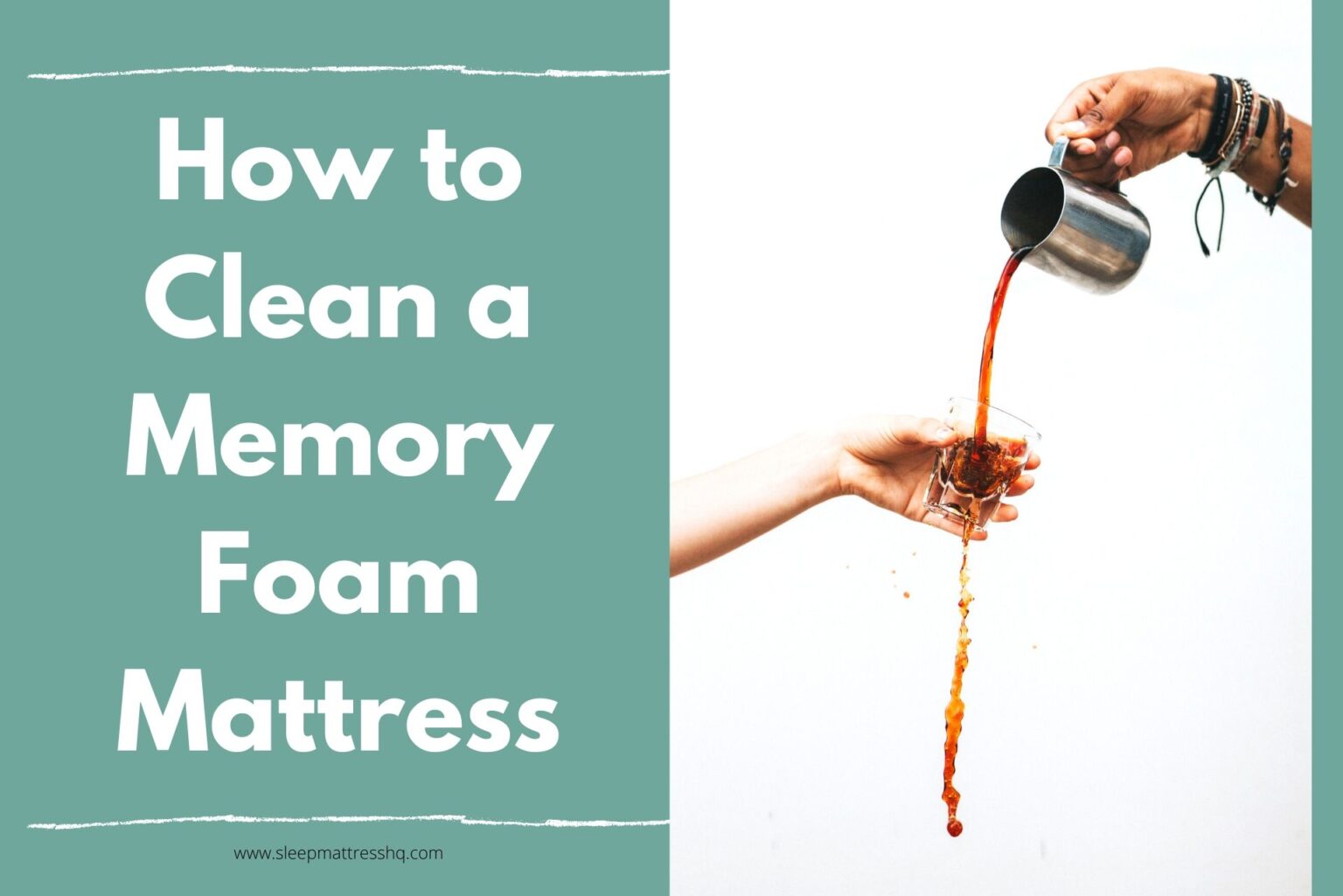 How to Clean a Memory Foam Mattress [Easy 2024 Tips]