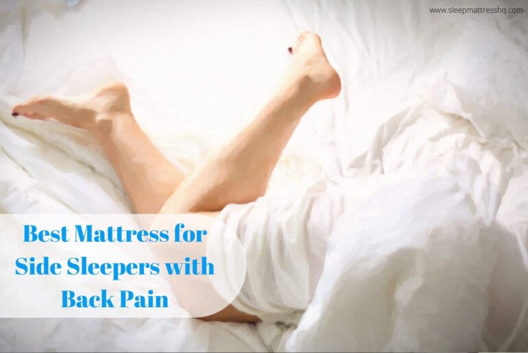 best mattress for side sleepers with back pain