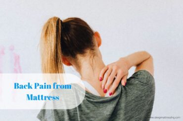 Back Pain from Mattress