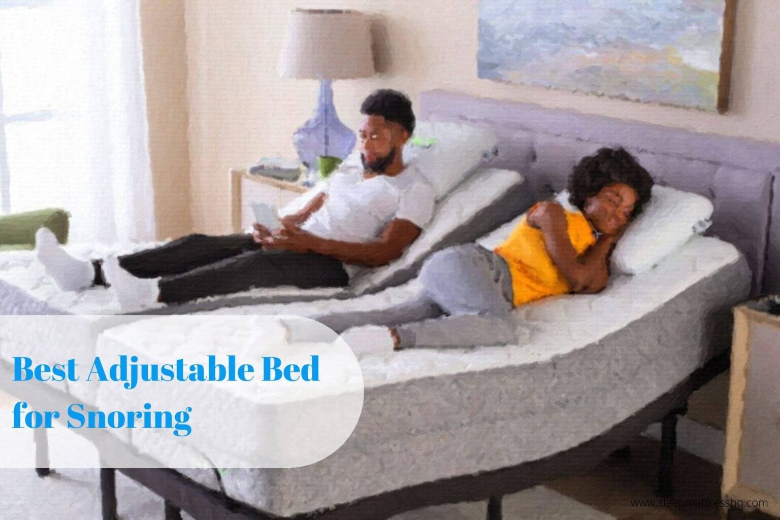 Perfect Adjustable Bed for Snoring in 2024