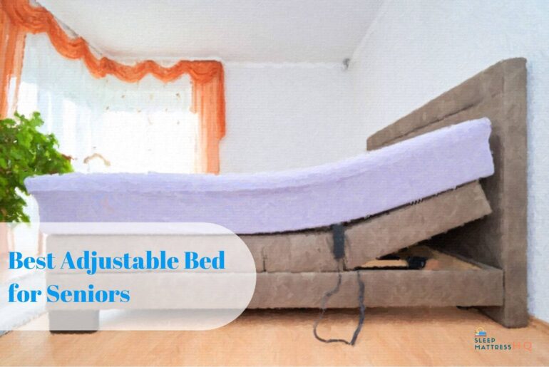 Best Adjustable Bed for Seniors and Elderly
