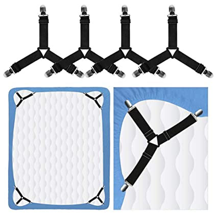 Adjustable Bed Sheet Suspenders