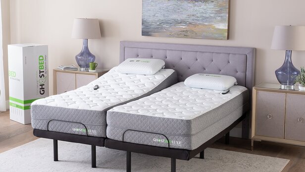 GhostBed’s Split King Adjustable Set