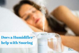Does a Humidifier help with Snoring
