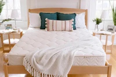 spindle organic latex mattress