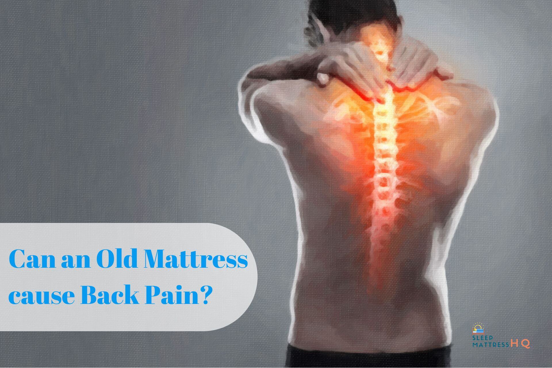 can a hard mattress cause body aches