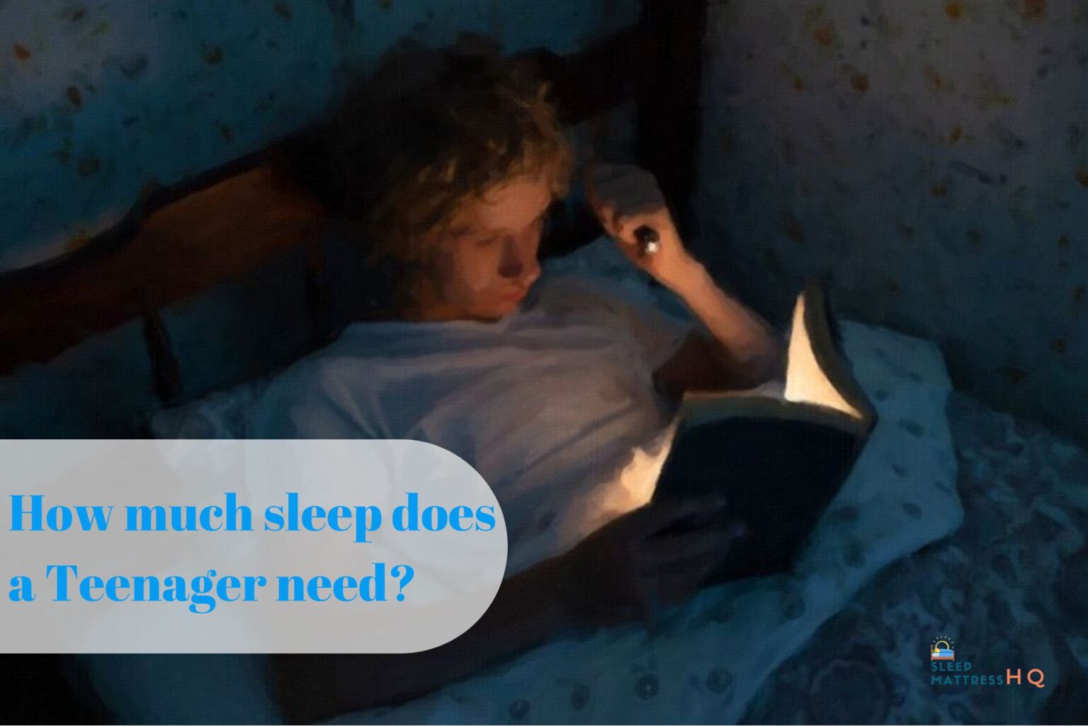 How much Sleep does a Teenager need? (2024)